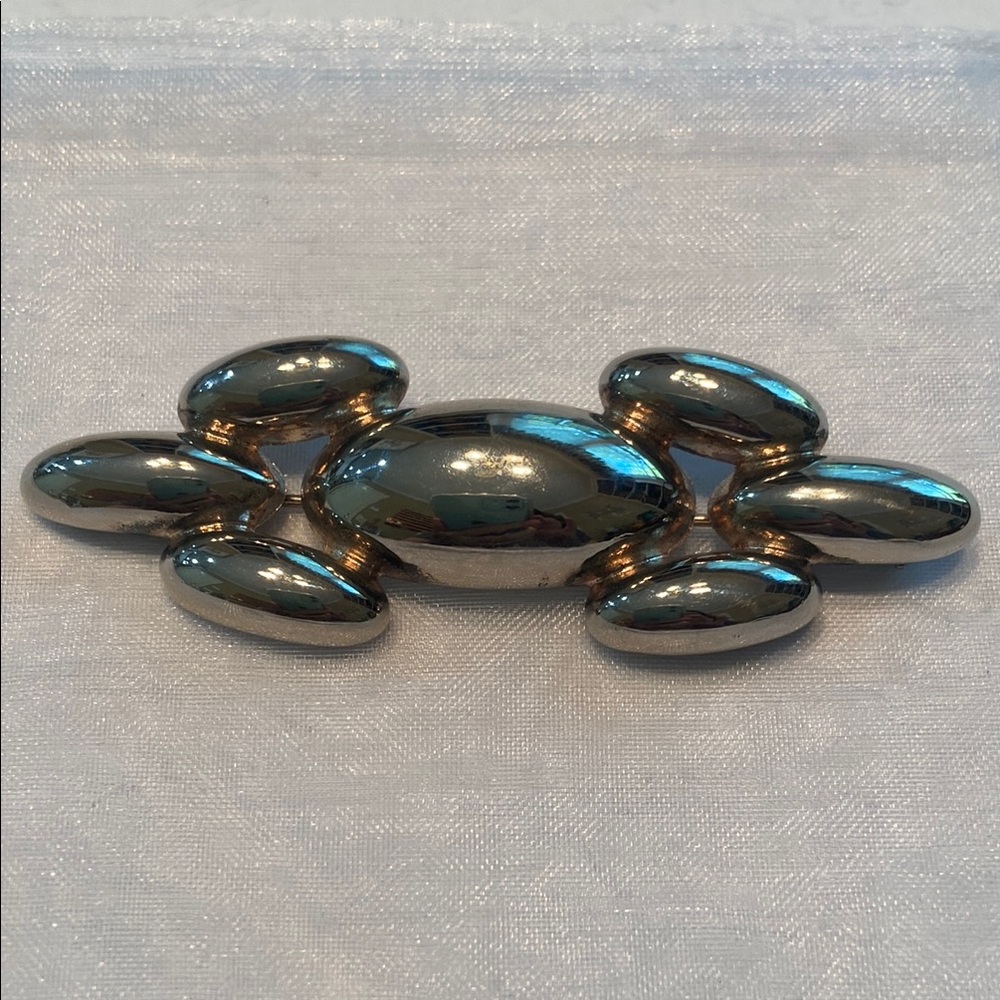 Givenchy Silver Brooch